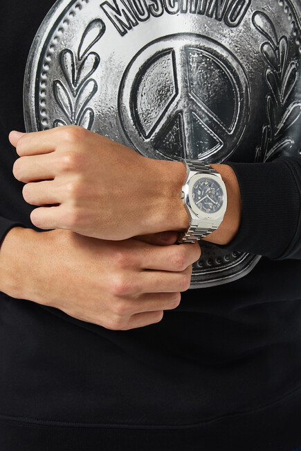 Skeleton Bracelet 41.5mm Watch